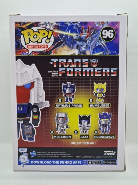 Tracks Transformers Funko Pop 96 - NEU